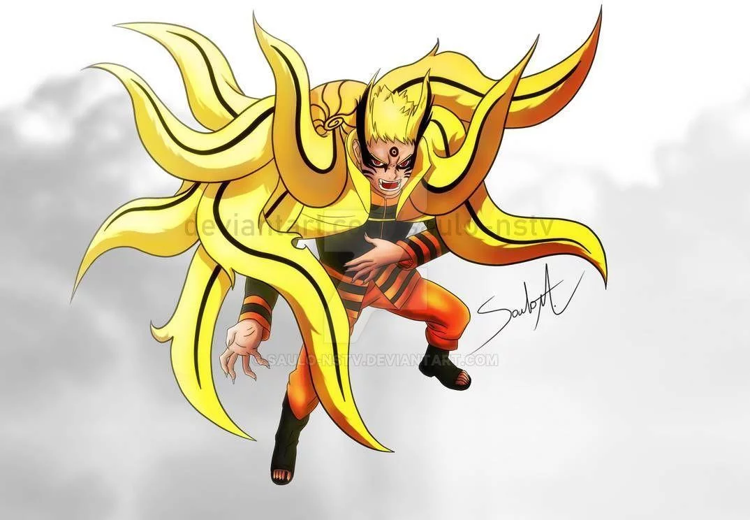 Free Download Naruto Kyuubi Form Wallpaper Cave Page 32080 (1074 x 744)