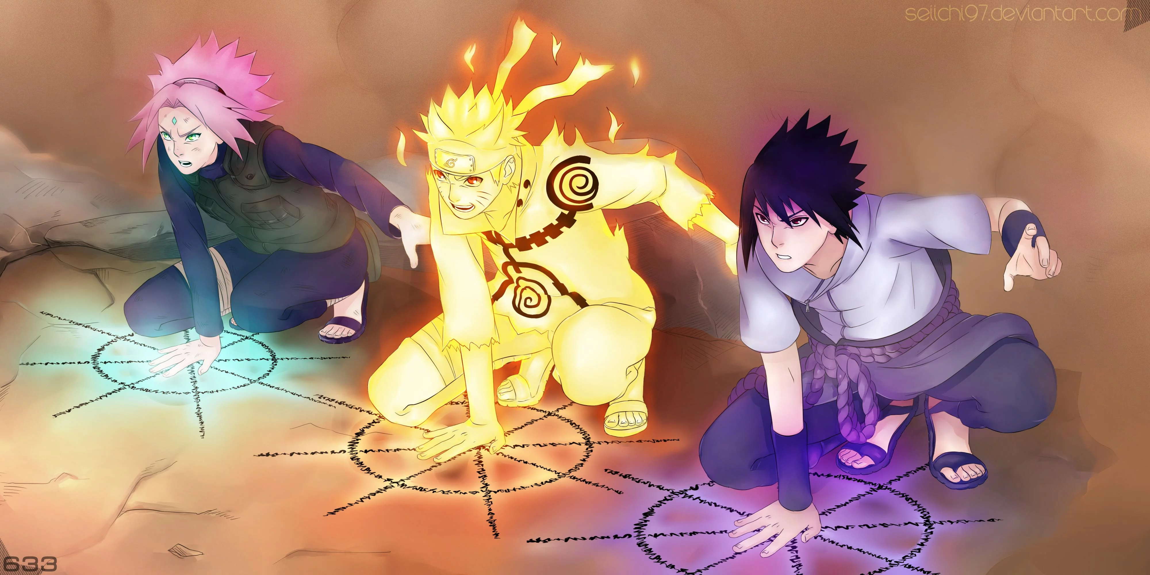 Free Download Naruto Shippuden Team 7 Wallpaper Hd Page 32244 (4000 x 2000)