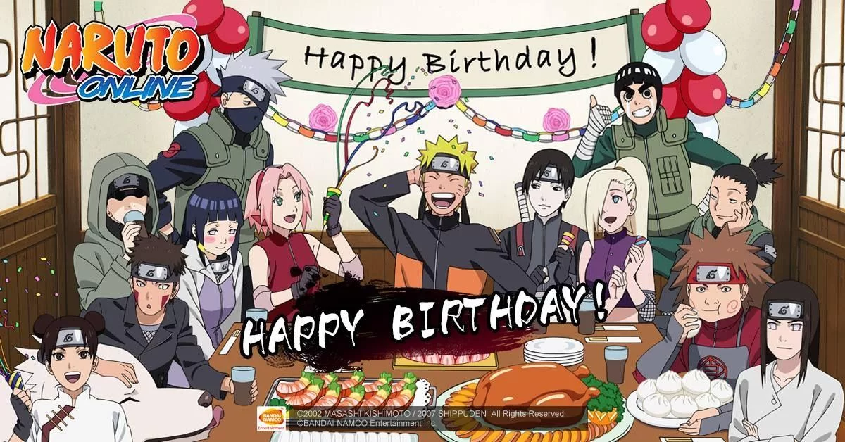 Free Download Naruto Happy Birthday Wallpaper Page 32289 (1200 x 628)