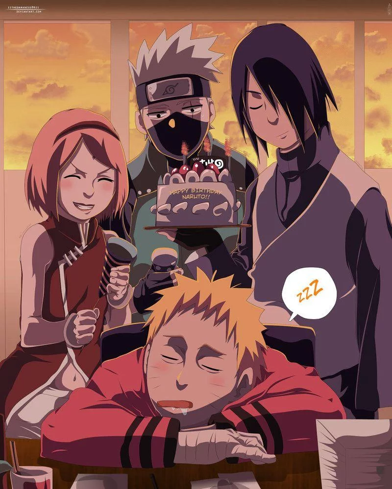 Free Download Naruto Happy Birthday Wallpaper Page 32290 (800 x 999)