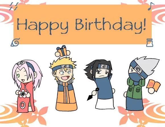 Free Download Naruto Happy Birthday Wallpaper Page 32295 (580 x 448)