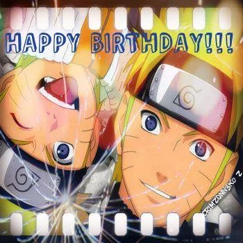 Free Download Naruto Happy Birthday Wallpaper Page 32296 (350 x 350)