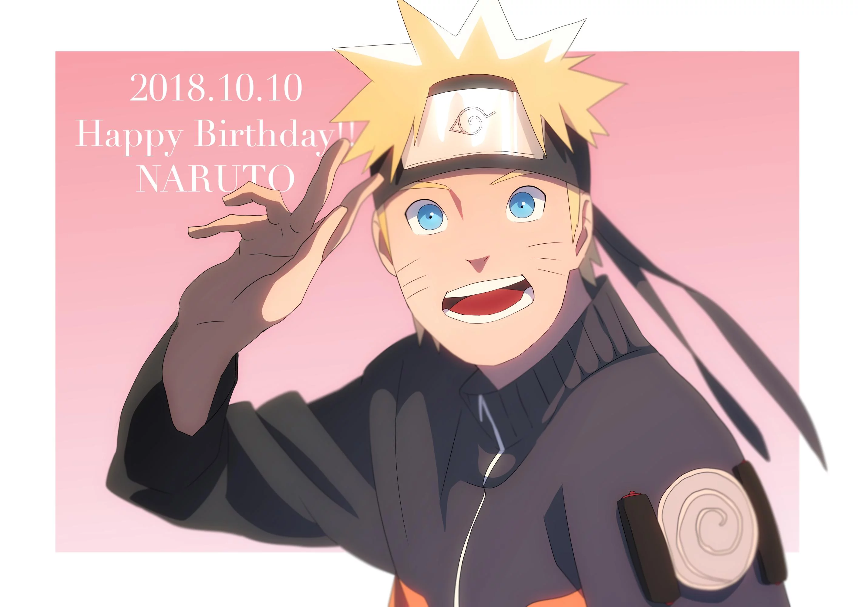 Free Download Naruto Happy Birthday Wallpaper Page 32298 (2829 x 2000)