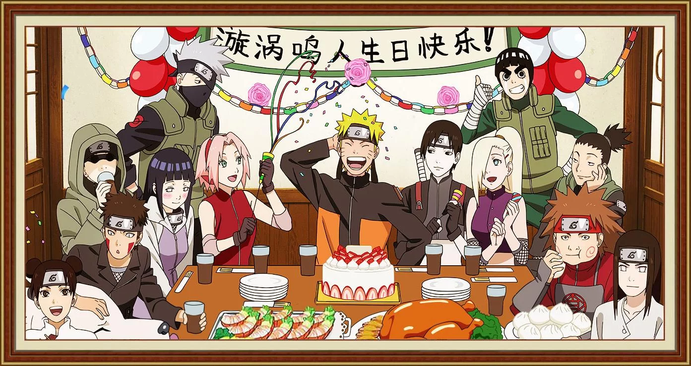 Free Download Naruto Happy New Year Wallpaper Page 32303 (1393 x 738)