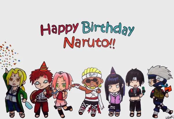 Free Download Naruto Happy Birthday Wallpaper Page 32311 (600 x 409)