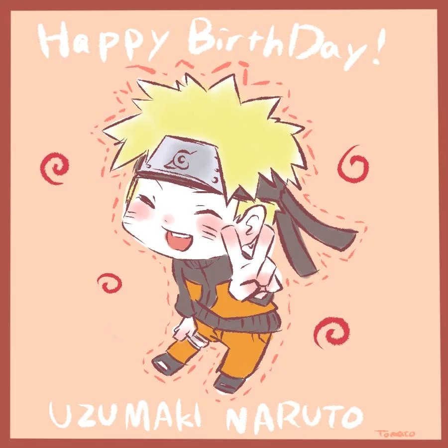 Free Download Naruto Happy Birthday Wallpaper Page 32314 (900 x 900)