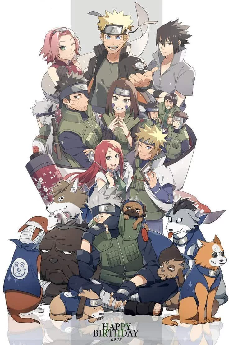 Free Download Naruto Happy Birthday Wallpaper Page 32316 (750 x 1110)