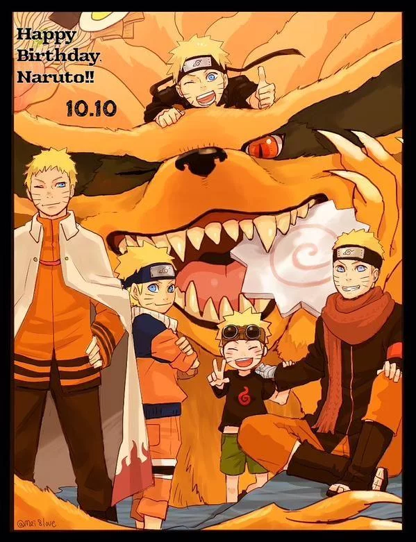 Free Download Naruto Happy Birthday Wallpaper Page 32318 (599 x 781)