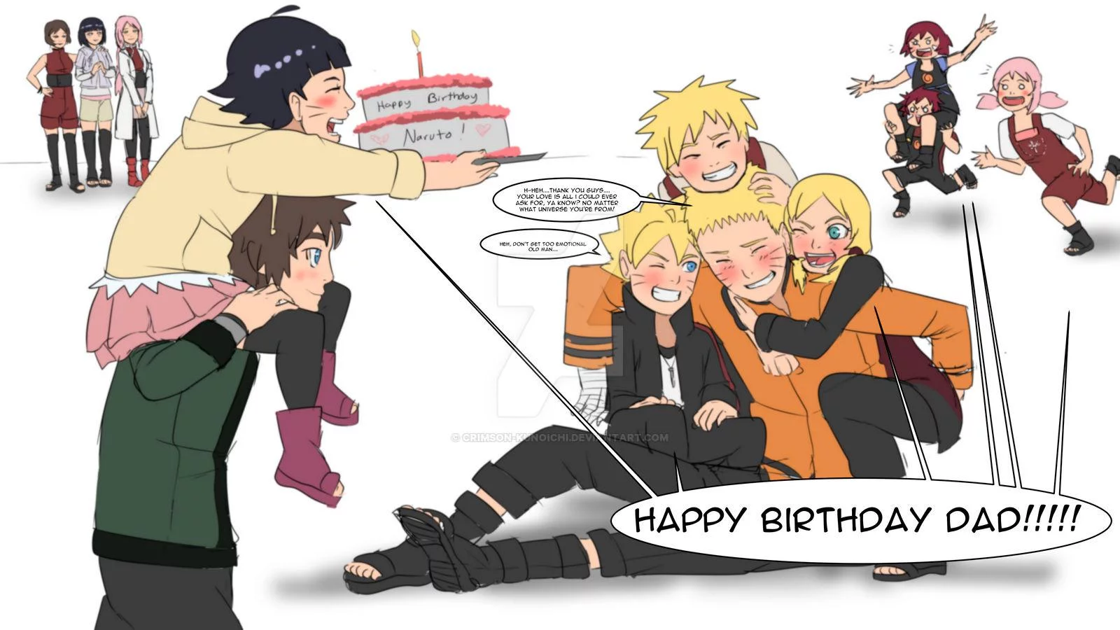 Free Download Naruto Happy Birthday Wallpaper Page 32319 (1600 x 900)