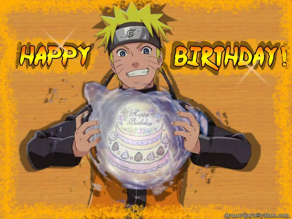 Free Download Naruto Happy Birthday Wallpaper Page 32320 (1024 x 768)