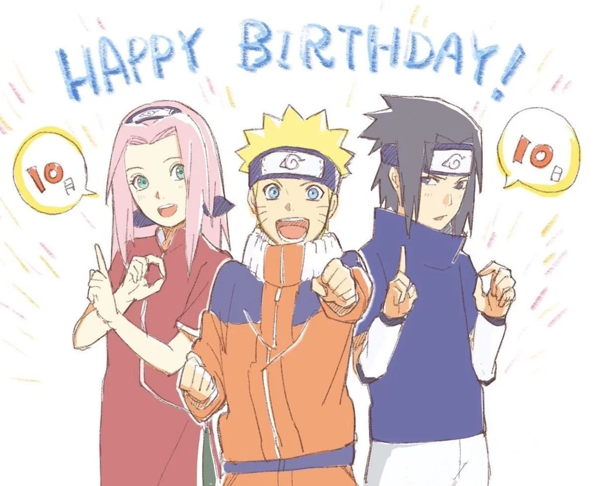 Free Download Naruto Happy Birthday Wallpaper Page 32325 (1200 x 979)