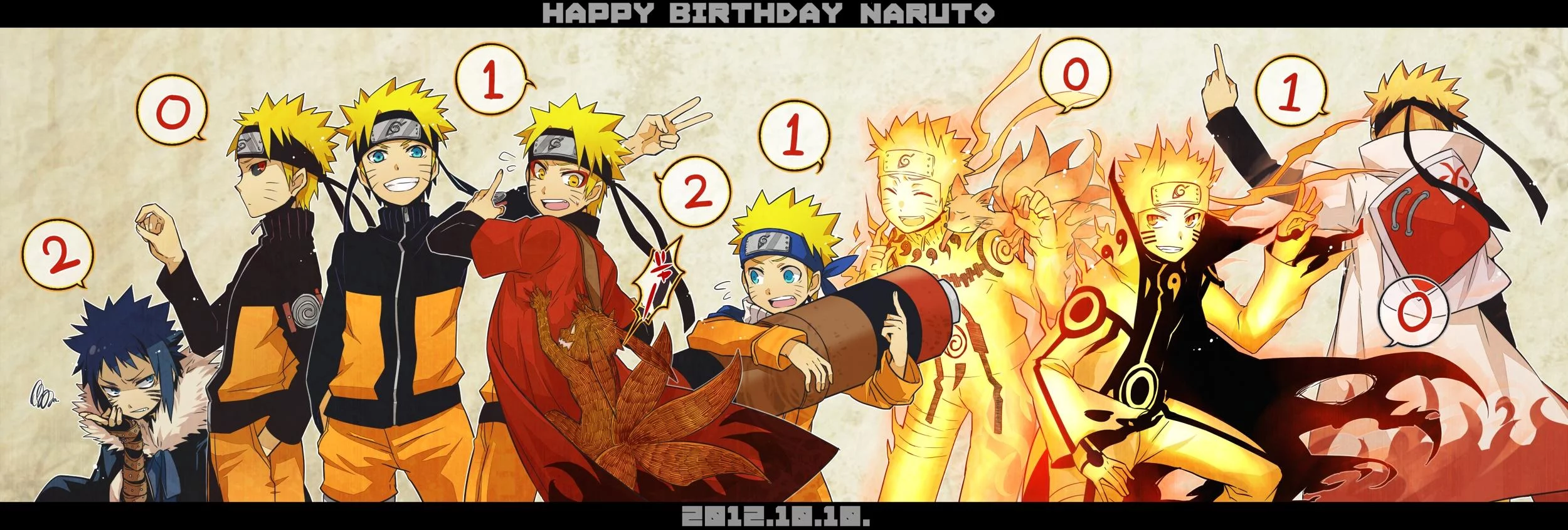 Free Download Naruto Hand Symbol Dual Monitor Wallpaper Page 32336 (2500 x 846)
