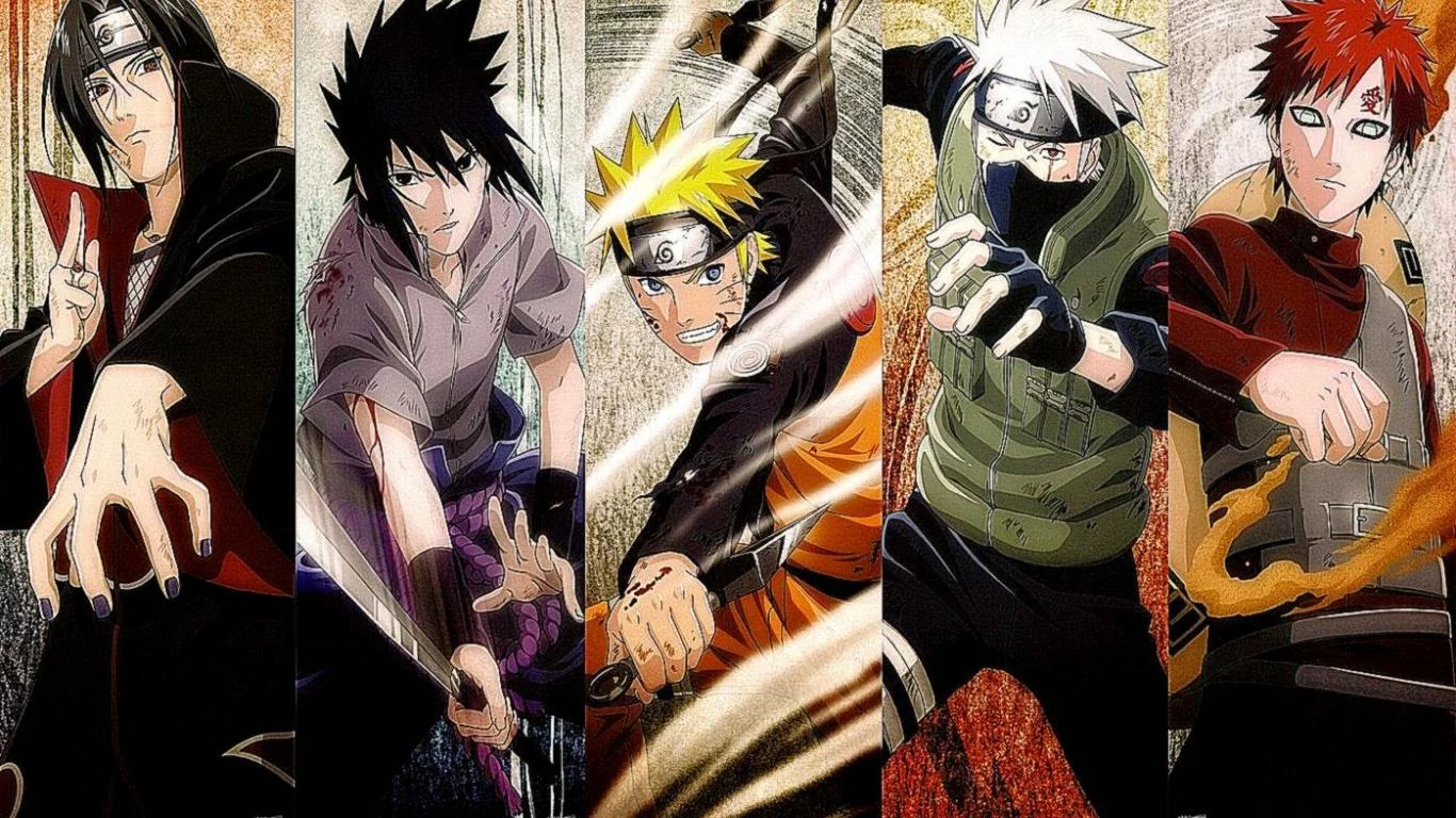 Free Download Naruto Shippuden Wallpapers Mobile Phones Page 32345 (1366 x 768)