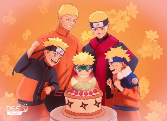 Free Download Naruto Happy Birthday Wallpaper Page 32349 (540 x 392)