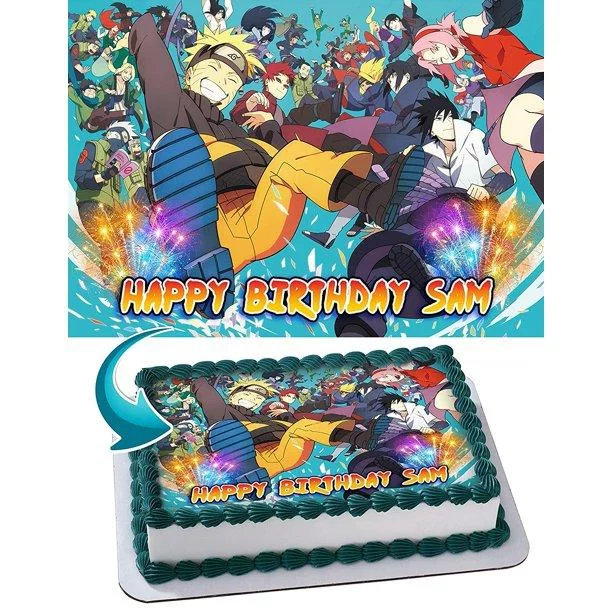 Free Download Naruto Happy Birthday Wallpaper Page 32363 (612 x 612)