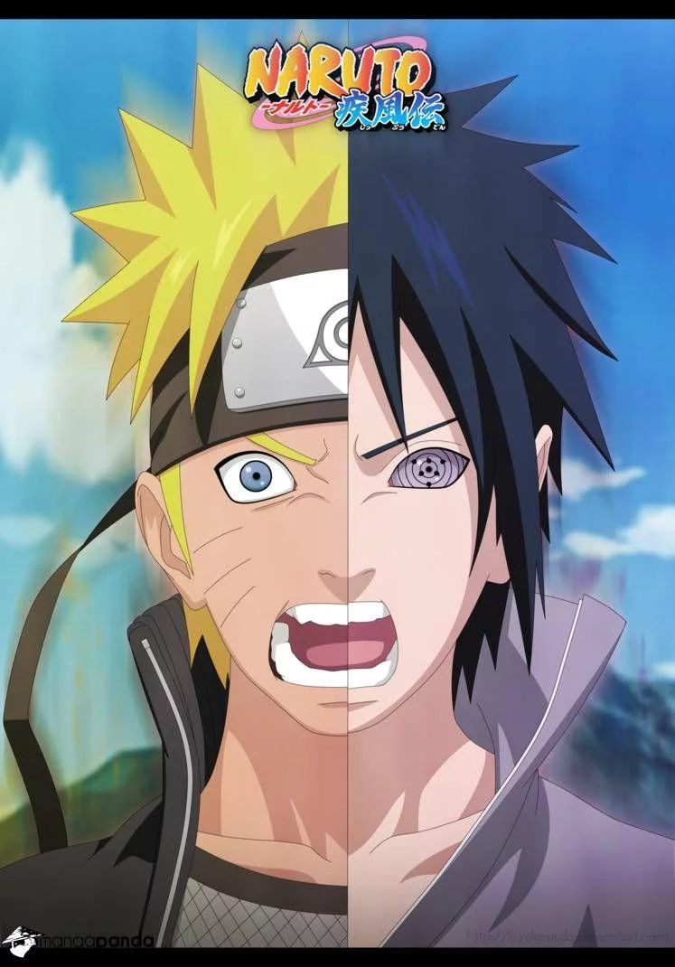 Free Download Naruto Half Face Wallpaper Page 32526 (747 x 1070)
