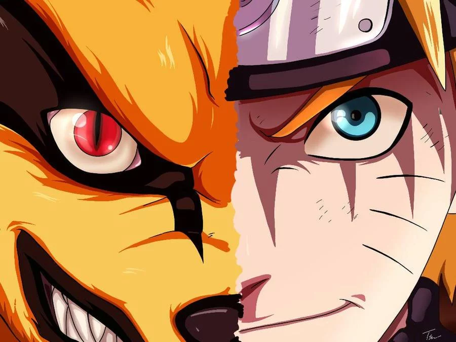 Free Download Naruto Half Face Wallpaper Page 32528 (900 x 675)