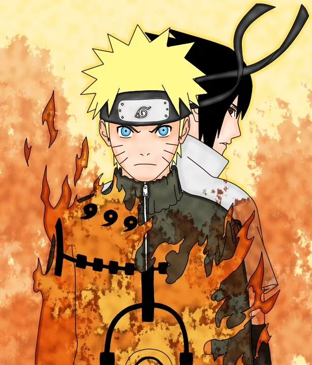 Free Download Naruto And Sasuke Head To Head Wallpaper Page 32537 (614 x 720)