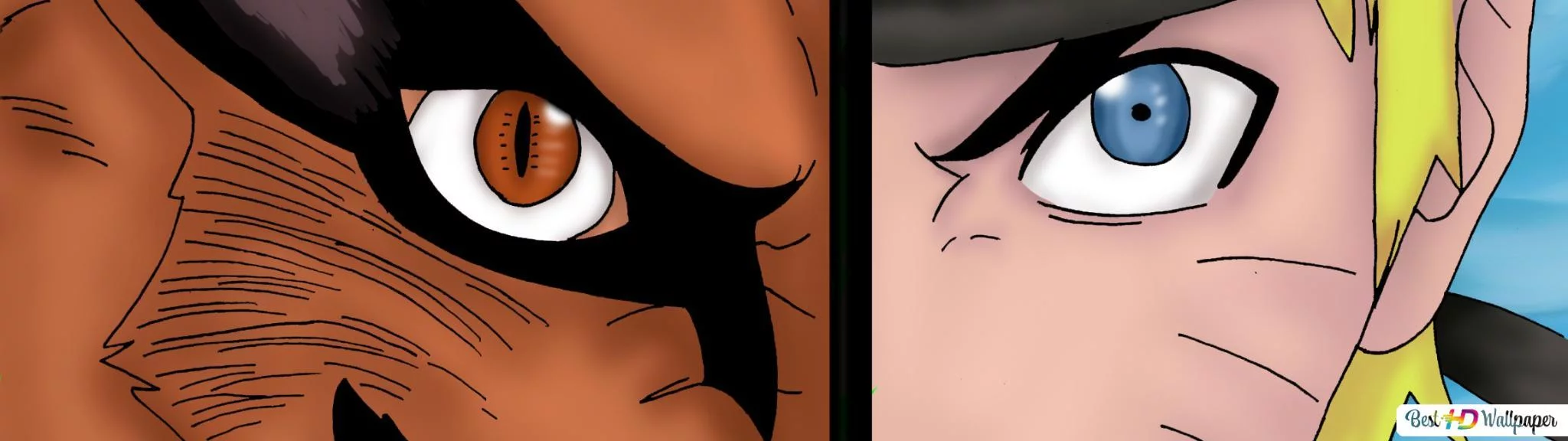Free Download Half Naruto Half Sasuke Wallpaper Page 32538 (2048 x 576)