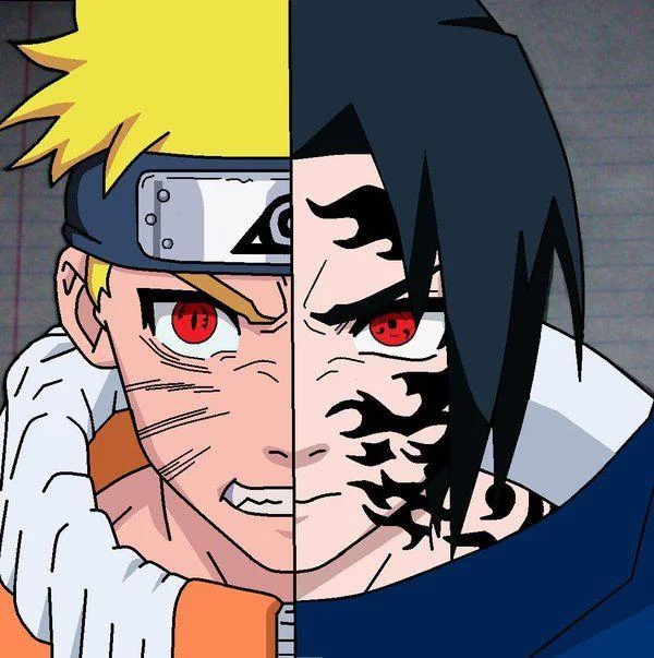 Free Download Half Naruto Half Sasuke Wallpaper Page 32539 (600 x 603)