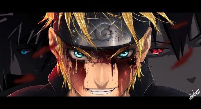 Free Download Naruto Half Face Wallpaper Page 32558 (692 x 376)