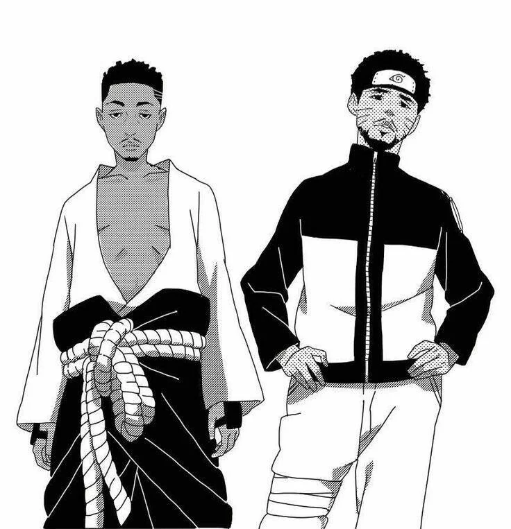 Free Download Kendrick Lamar And J Cole Naruto Wallpaper Page 326162 (736 x 763)