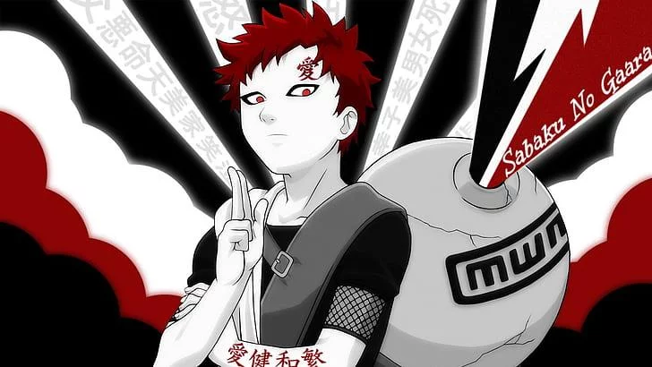 Free Download Naruto Gaara Desktop Wallpaper Page 32626 (728 x 410)