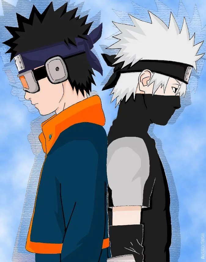 Free Download Kakashi And Obito Naruto Wallpaper Page 327269 (674 x 858)