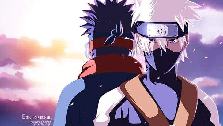 Free Download Kakashi And Obito Naruto Wallpaper Page 327271 (728 x 413)