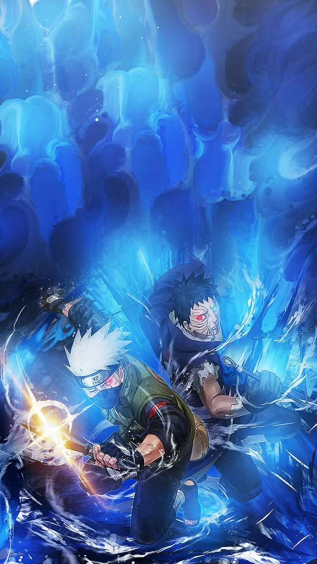 Free Download Kakashi And Obito Naruto Wallpaper Page 327276 (640 x 1139)