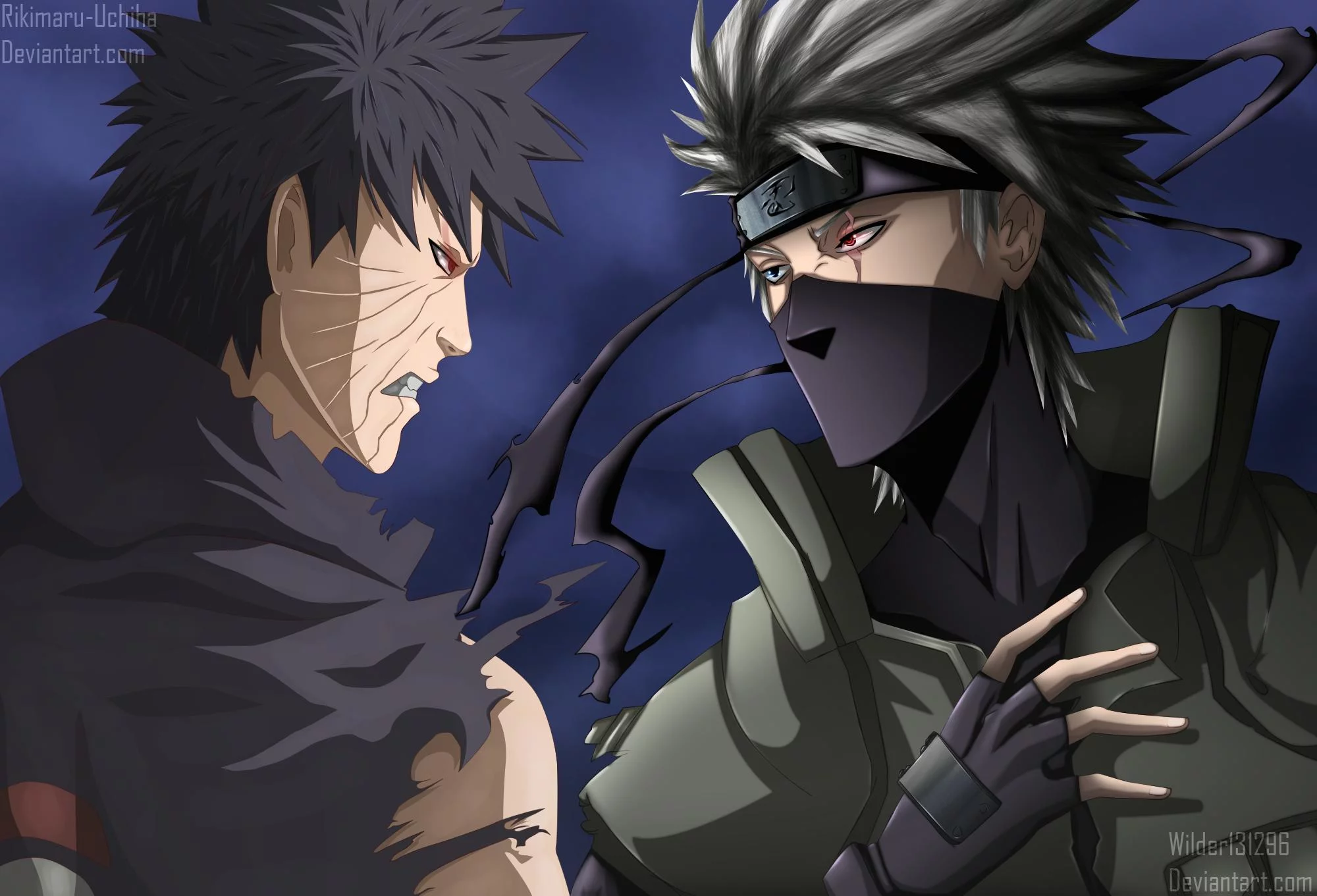 Free Download Kakashi And Obito Naruto Wallpaper Page 327279 (2000 x 1361)