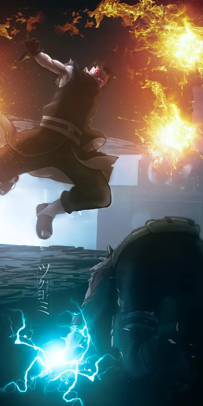 Free Download Kakashi And Obito Naruto Wallpaper Page 327282 (800 x 1600)