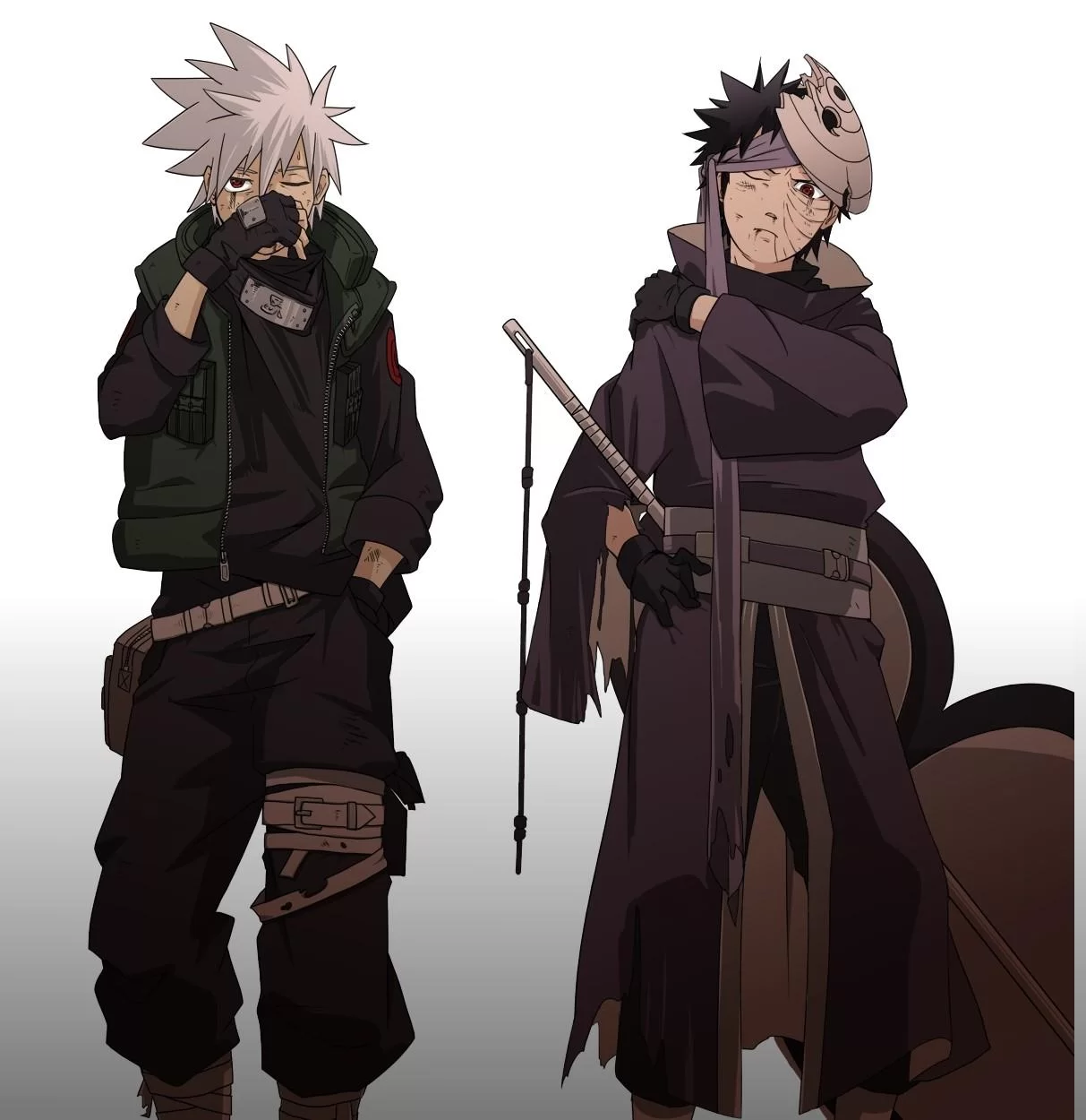 Free Download Kakashi And Obito Naruto Wallpaper Page 327294 (1213 x 1250)