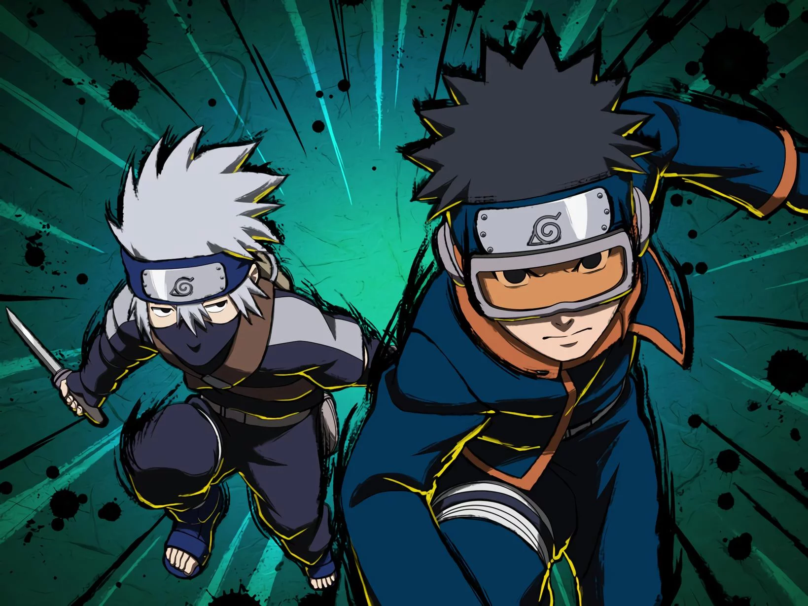Free Download Kakashi And Obito Naruto Wallpaper Page 327298 (1639 x 1229)
