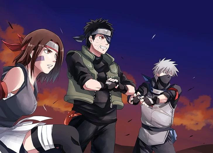 Free Download Kakashi And Obito Naruto Wallpaper Page 327300 (728 x 524)