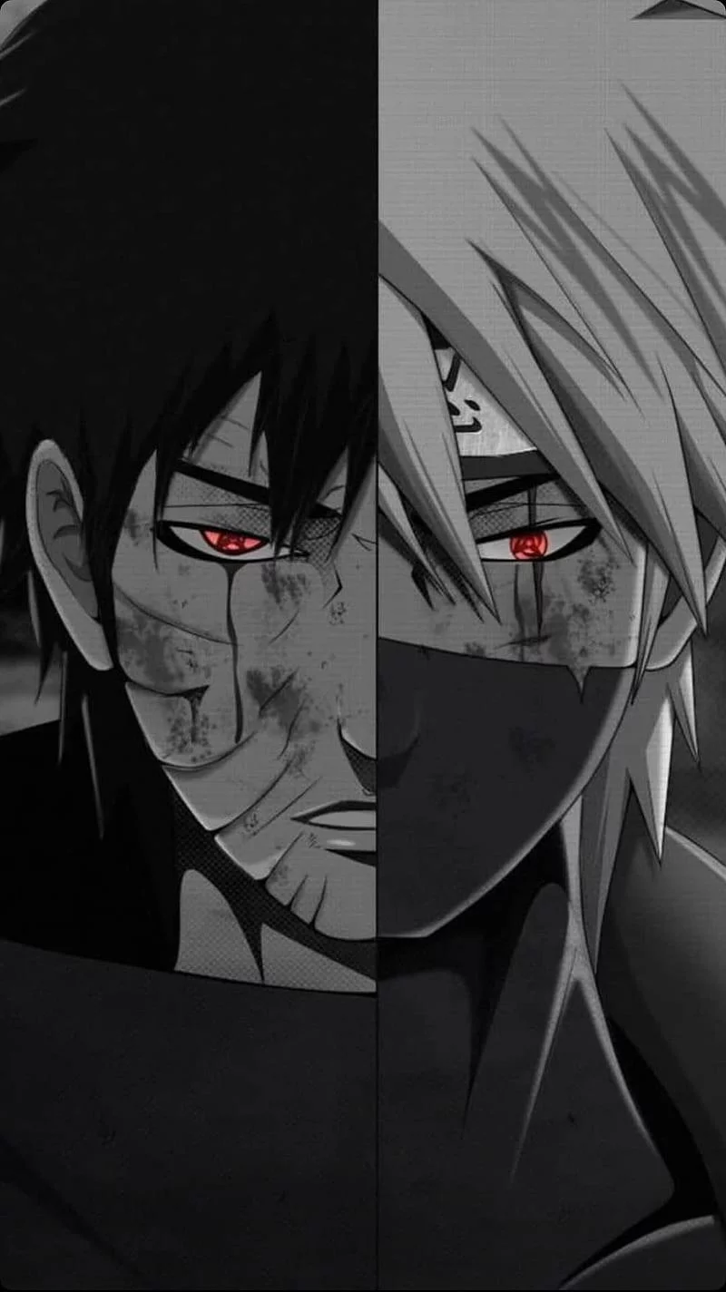Free Download Kakashi And Obito Naruto Wallpaper Page 327303 (800 x 1424)