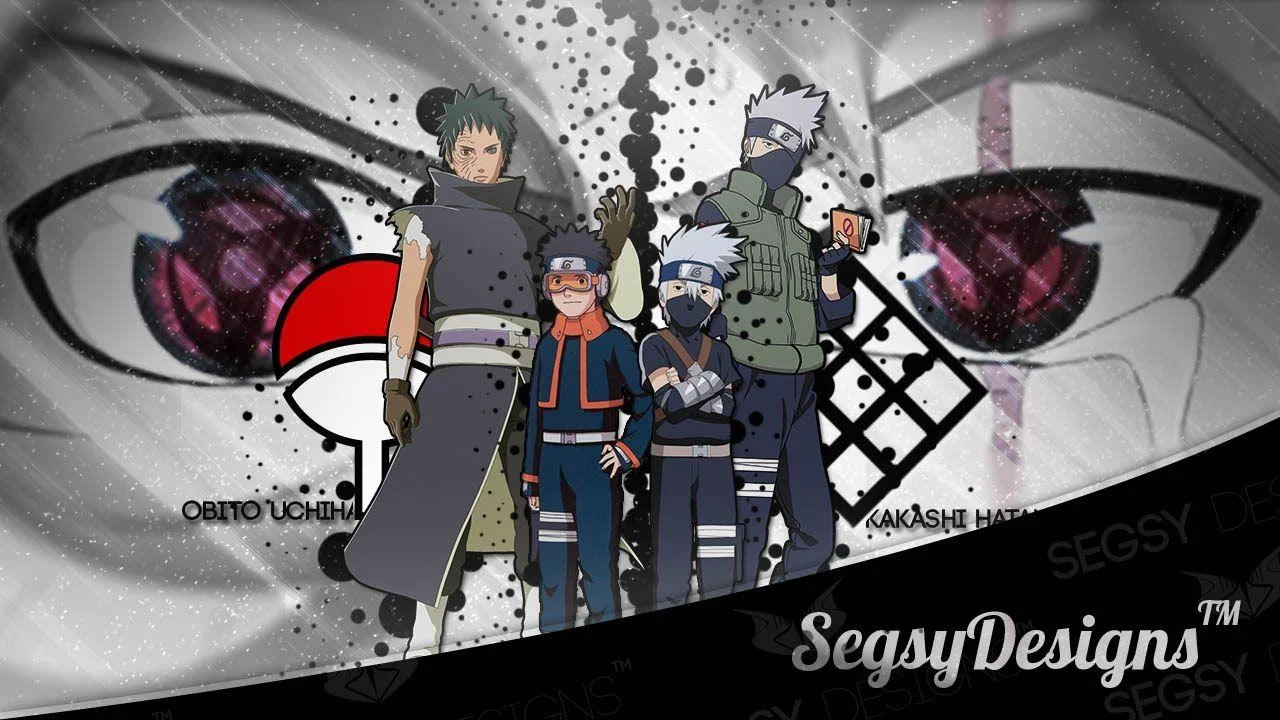 Free Download Kakashi And Obito Naruto Wallpaper Page 327306 (1280 x 720)