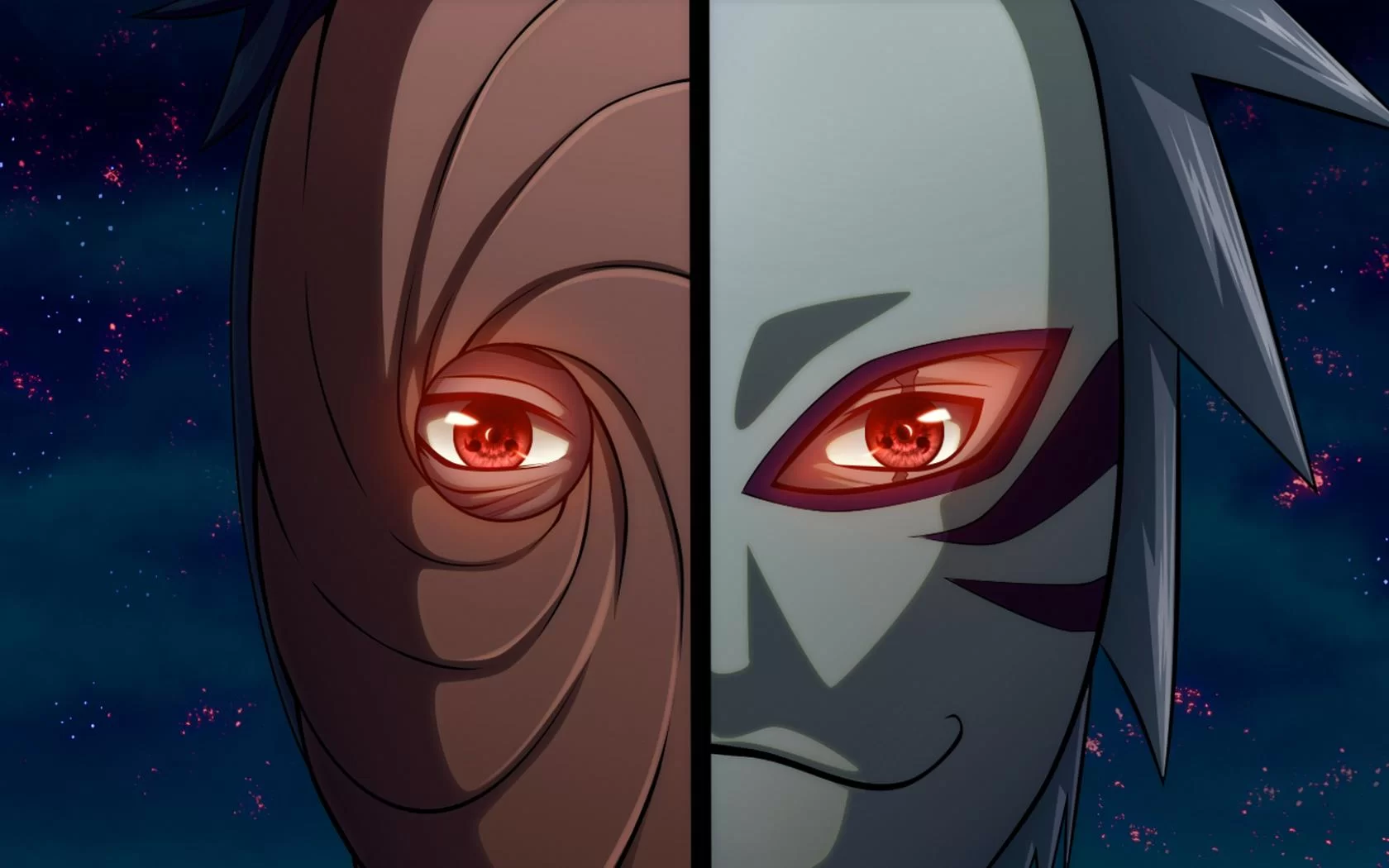 Free Download Kakashi And Obito Naruto Wallpaper Page 327307 (1680 x 1050)