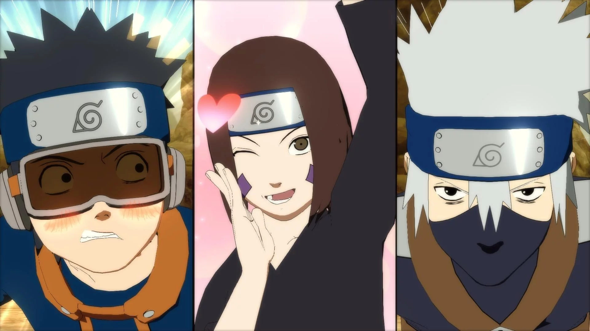 Free Download Kakashi And Obito Naruto Wallpaper Page 327310 (1920 x 1080)