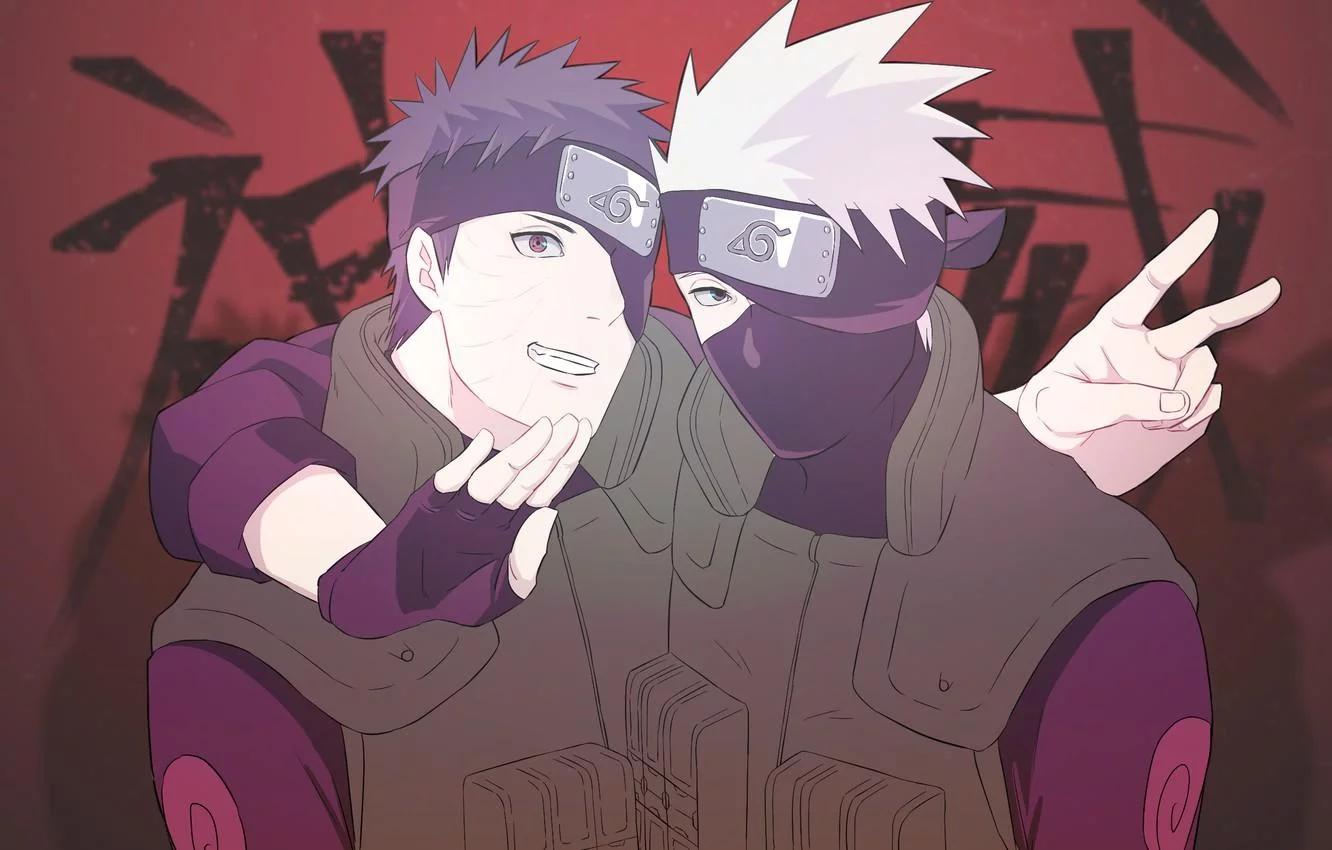 Free Download Kakashi And Obito Naruto Wallpaper Page 327312 (1332 x 850)