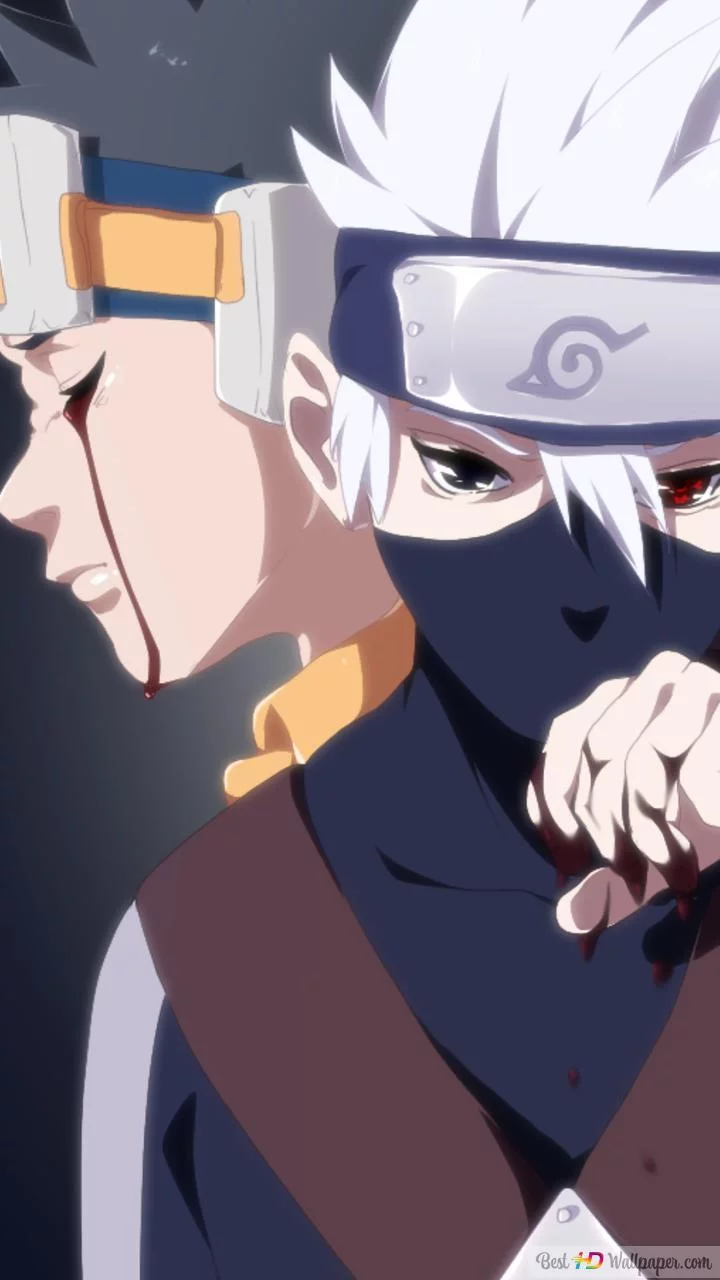 Free Download Kakashi And Obito Naruto Wallpaper Page 327314 (720 x 1280)