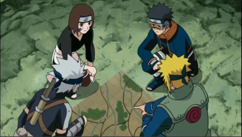 Free Download Kakashi And Obito Naruto Wallpaper Page 327324 (848 x 480)