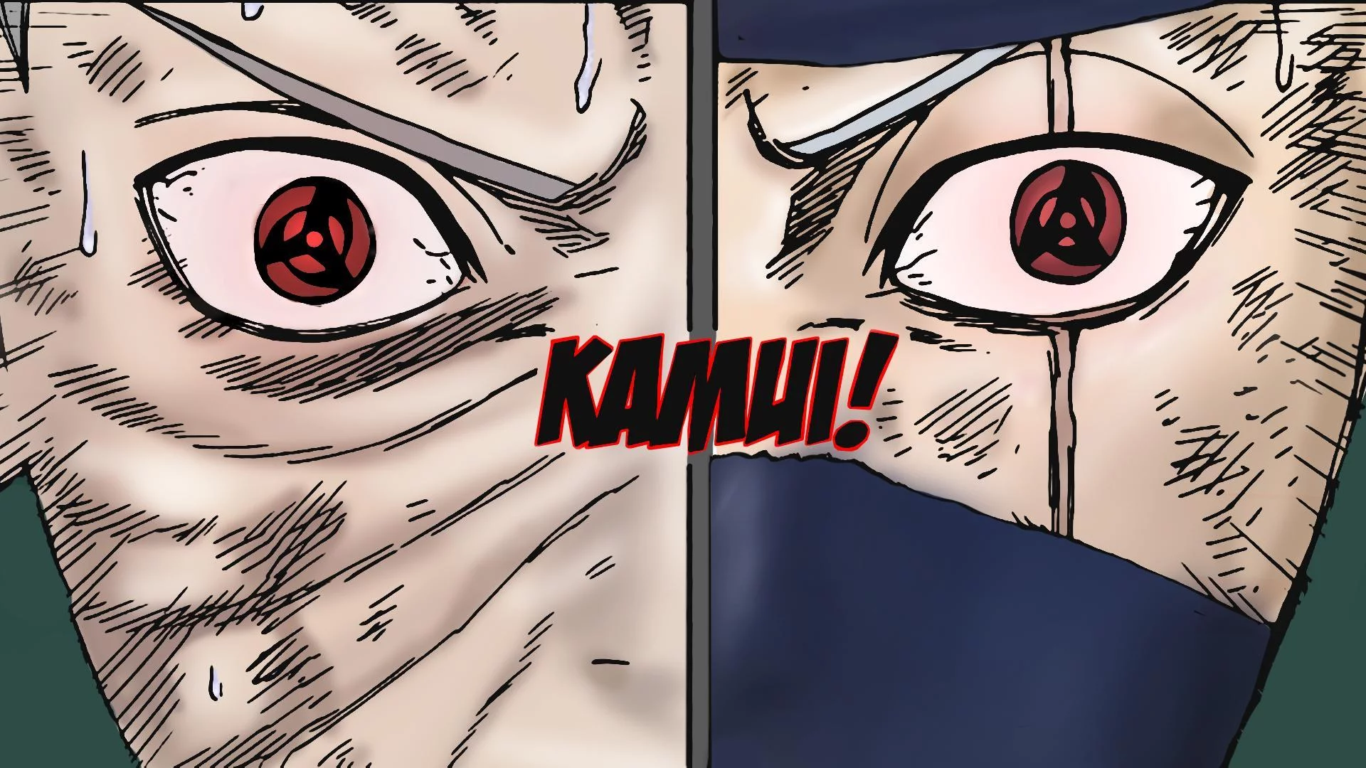 Free Download Kakashi And Obito Naruto Wallpaper Page 327326 (1920 x 1080)