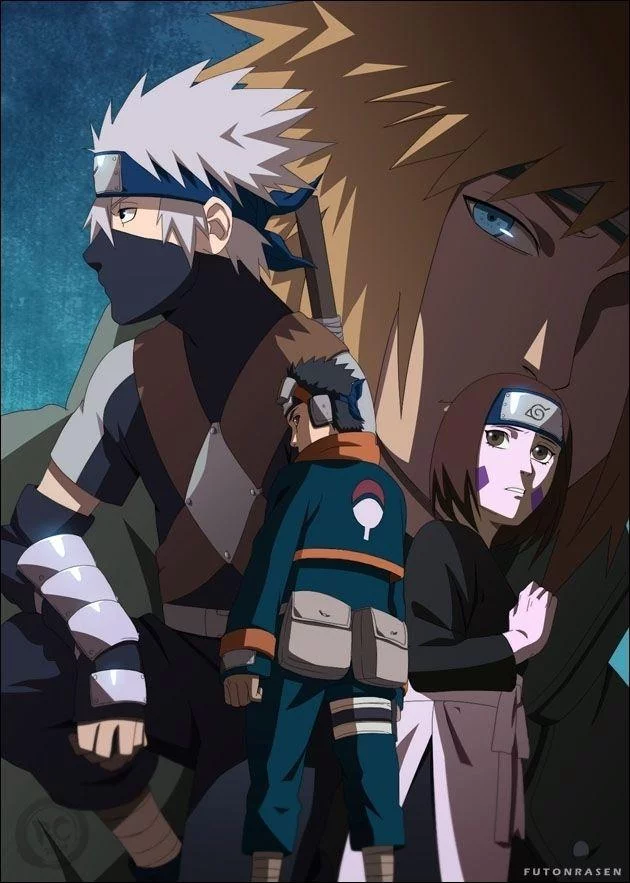 Free Download Kakashi And Obito Naruto Wallpaper Page 327330 (630 x 883)