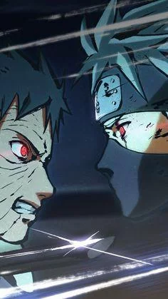 Free Download Kakashi And Obito Naruto Wallpaper Page 327336 (236 x 419)