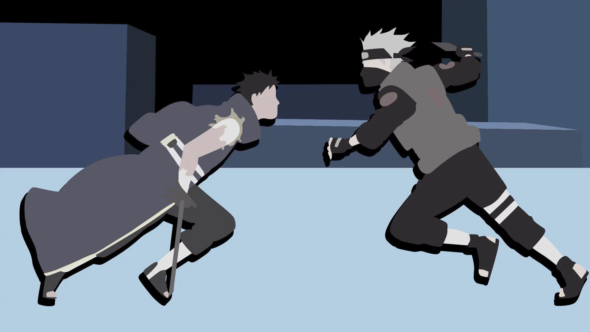 Free Download Kakashi And Obito Naruto Wallpaper Page 327343 (1920 x 1080)