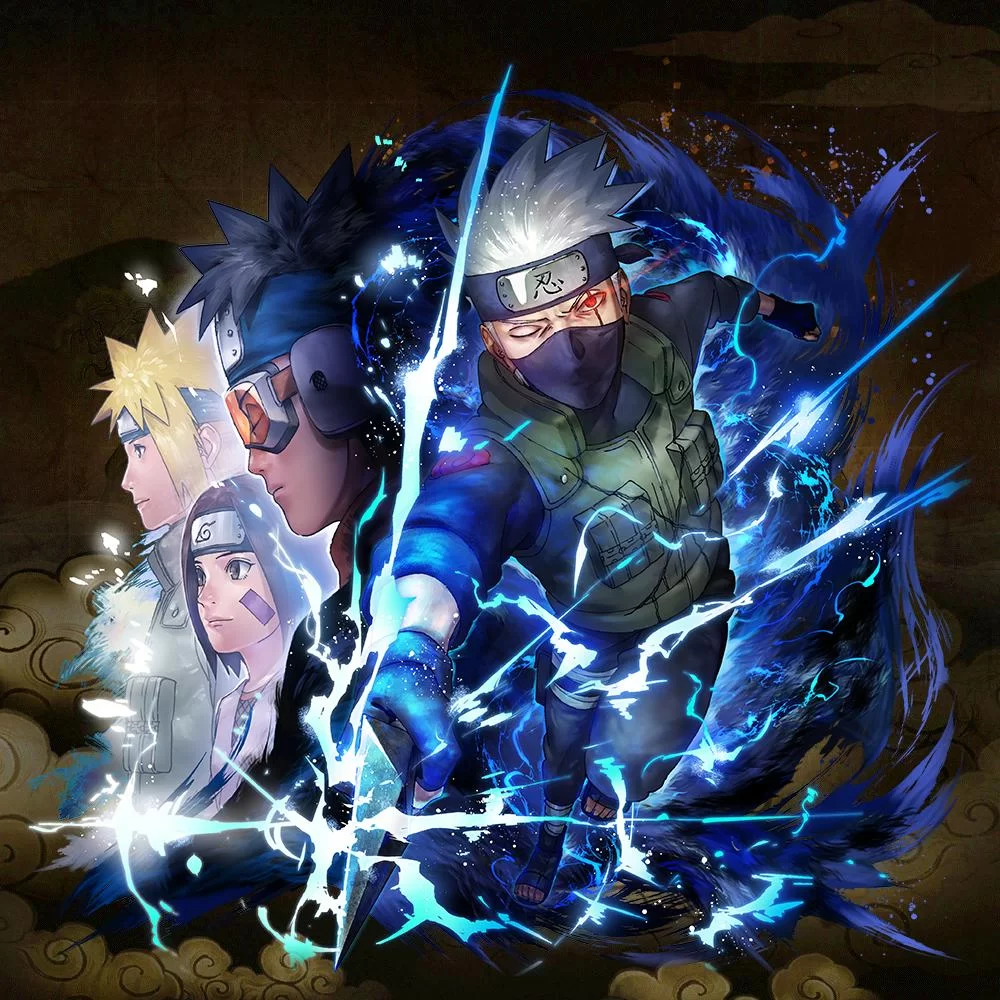 Free Download Kakashi Naruto Blazing Wallpaper Page 327383 (1000 x 1000)