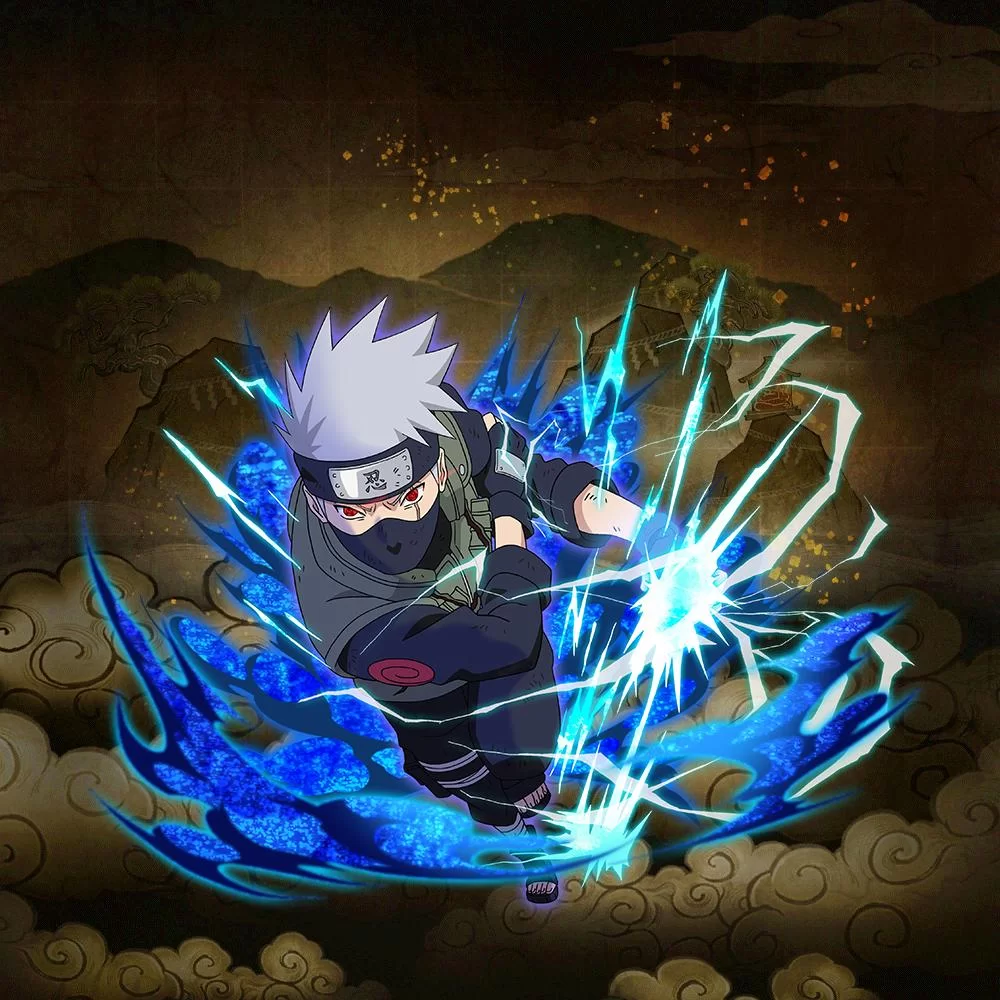 Free Download Kakashi Naruto Blazing Wallpaper Page 327385 (1000 x 1000)