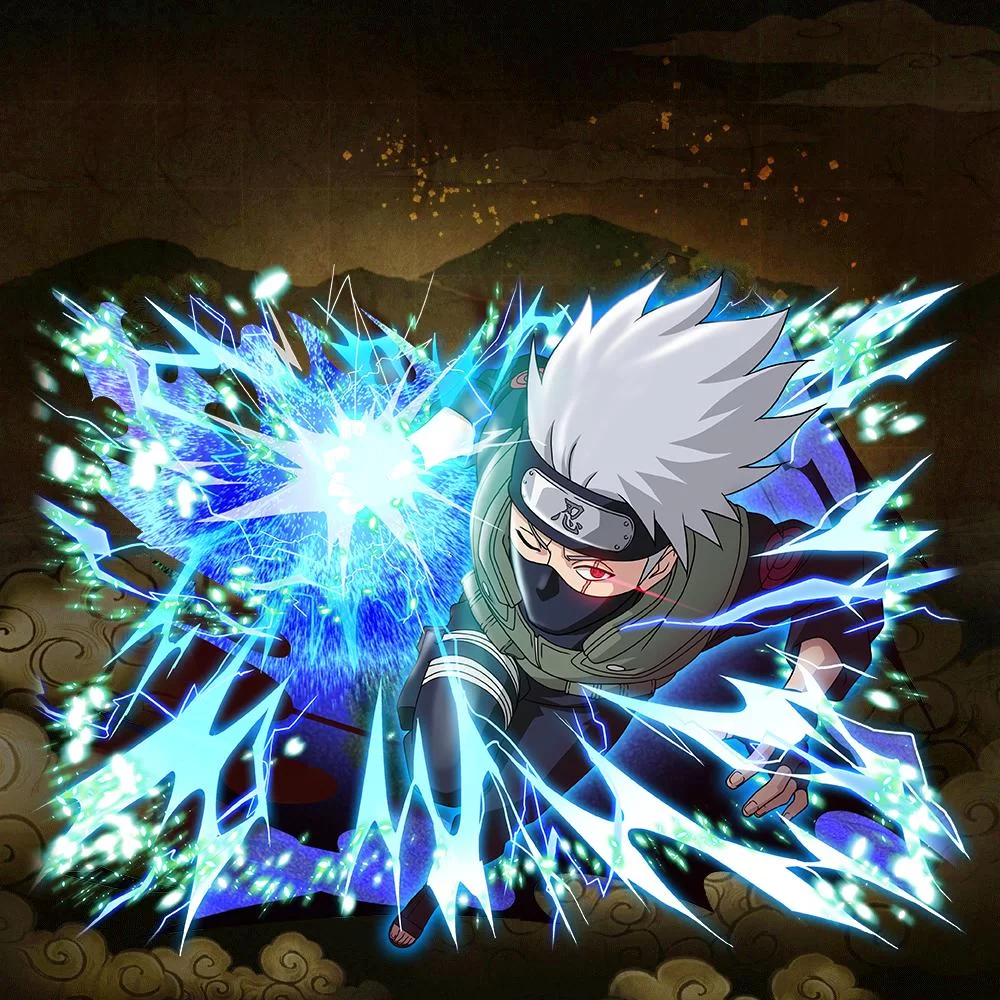 Free Download Kakashi Naruto Blazing Wallpaper Page 327387 (1000 x 1000)