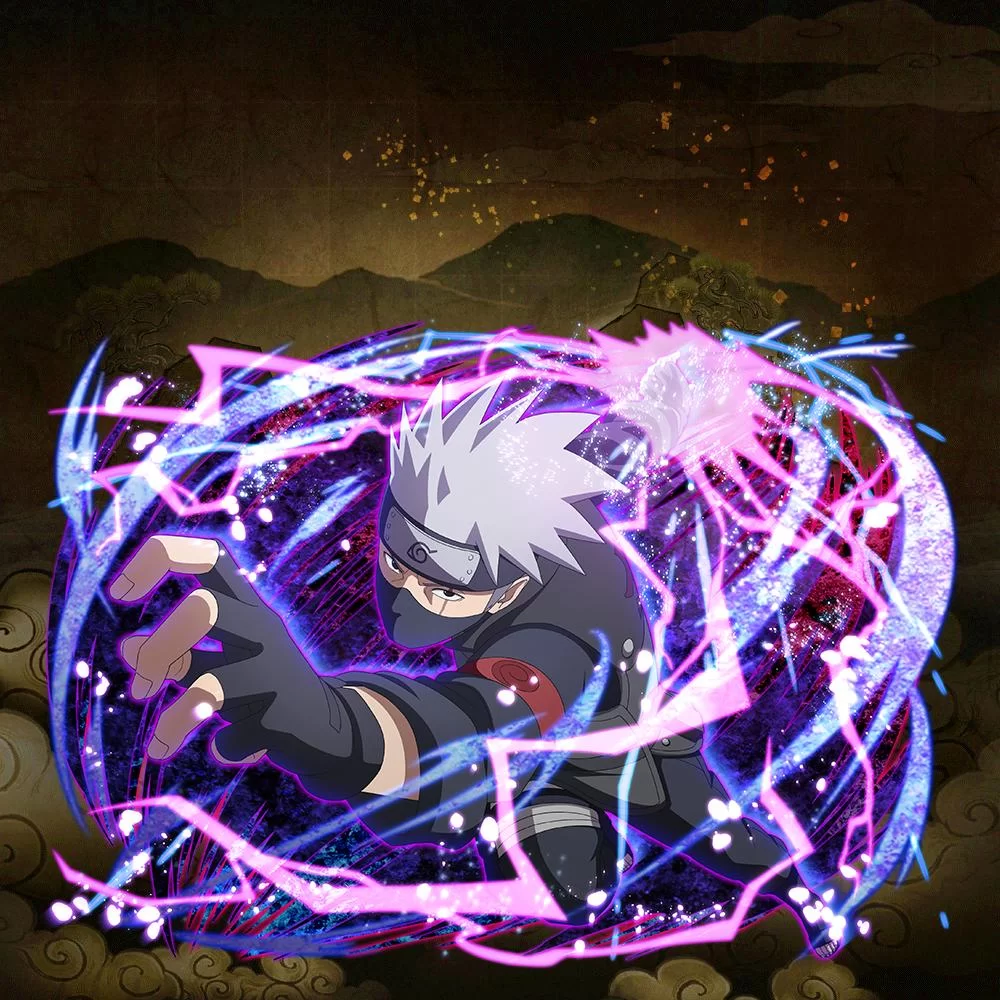 Free Download Kakashi Naruto Blazing Wallpaper Page 327389 (1000 x 1000)